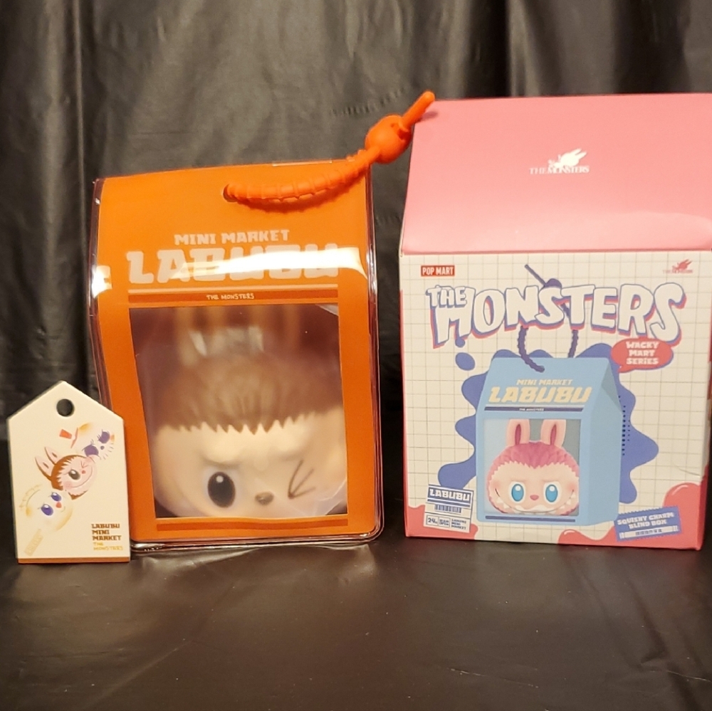 Popmart The Monsters Wacky Mart Labubu Vinyl Figure
